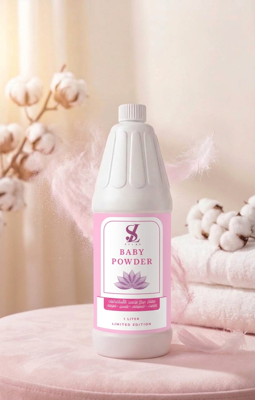 Baby powder floor fragrance