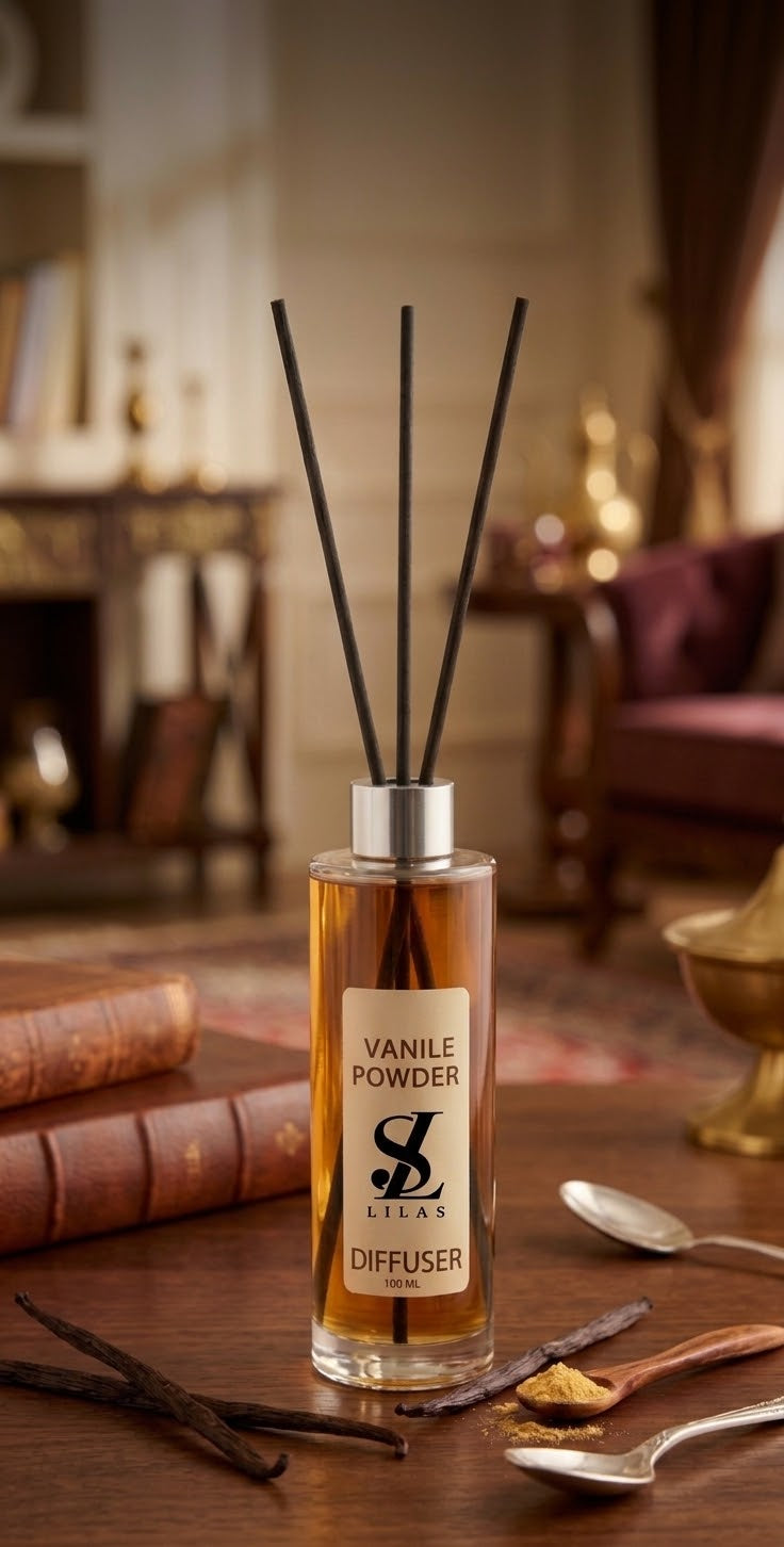 فواحة فانيلا بودر